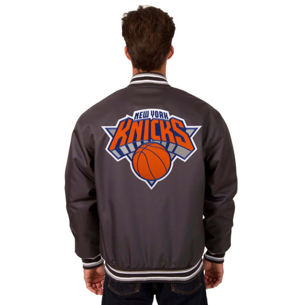 NEW YORK KNICKS Men's Poly Twill Logo Jacket