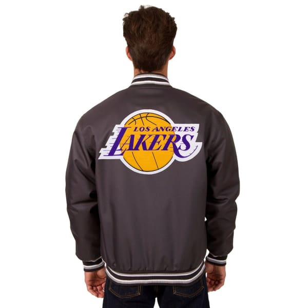 LOS ANGELES LAKERS Men's Poly Twill Logo Jacket