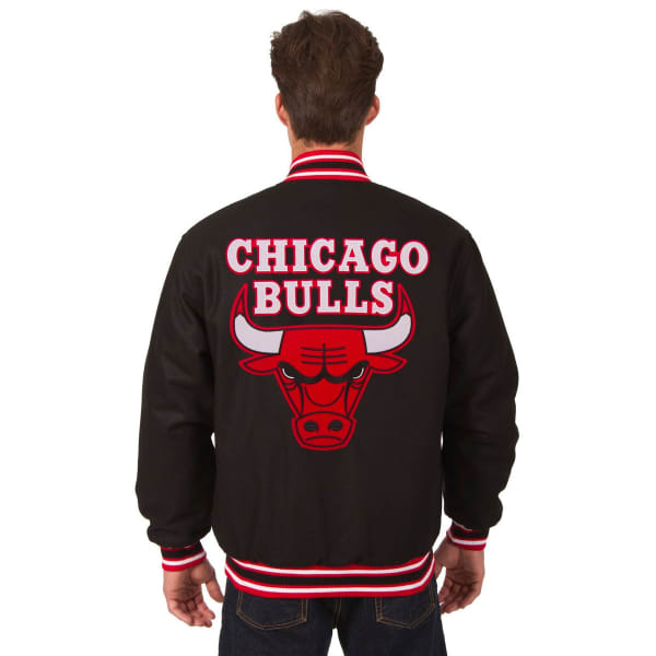 CHICAGO BULLS Men's Reversible Wool Jacket