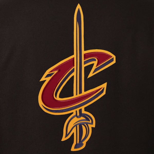 CLEVELAND CAVALIERS Men's Reversible Wool Jacket