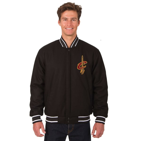 CLEVELAND CAVALIERS Men's Reversible Wool Jacket