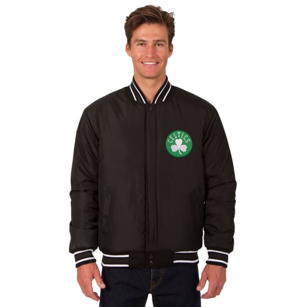 BOSTON CELTICS Men's Reversible Wool Jacket