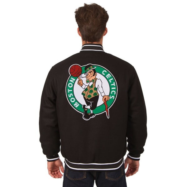 BOSTON CELTICS Men's Reversible Wool Jacket