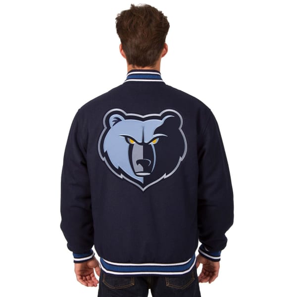 MEMPHIS GRIZZLIES Men's Reversible Wool Jacket