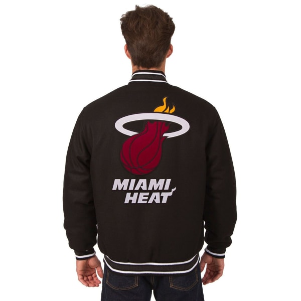 MIAMI HEAT Men's Reversible Wool Jacket