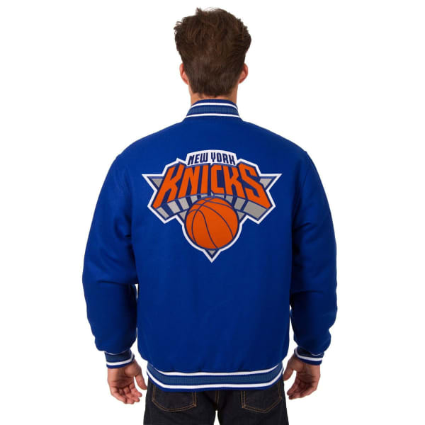 NEW YORK KNICKS Men's Reversible Wool Jacket