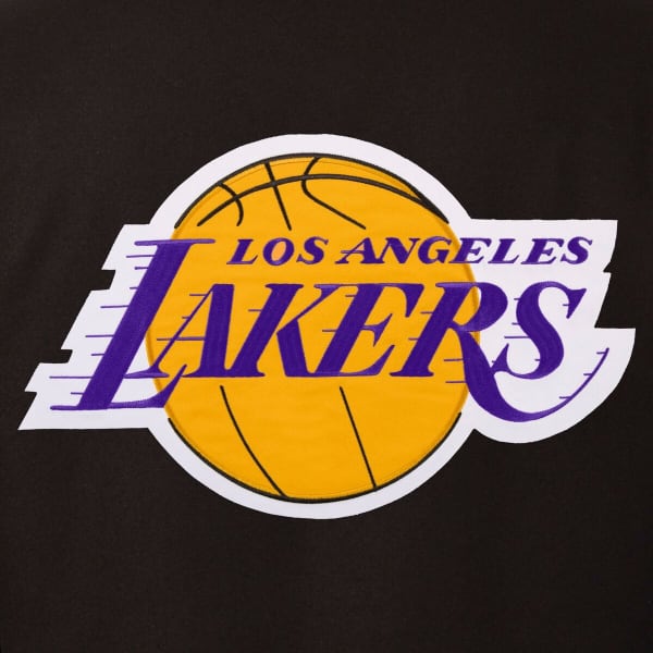 LOS ANGELES LAKERS Men's Reversible Wool Jacket