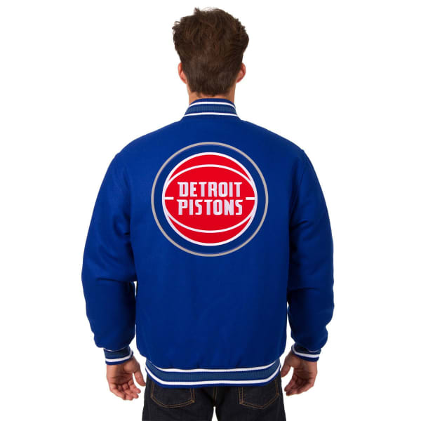 DETROIT PISTONS Men's Reversible Wool Jacket