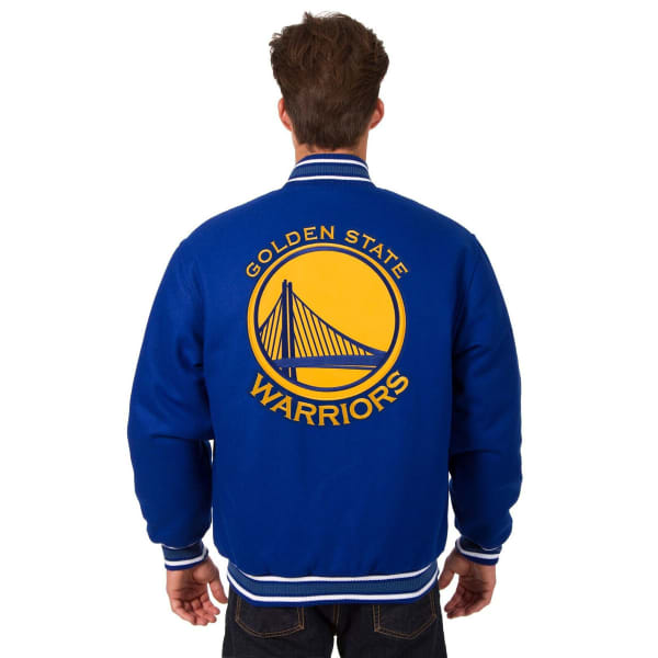 GOLDEN STATE WARRIORS Men's Reversible Wool Jacket