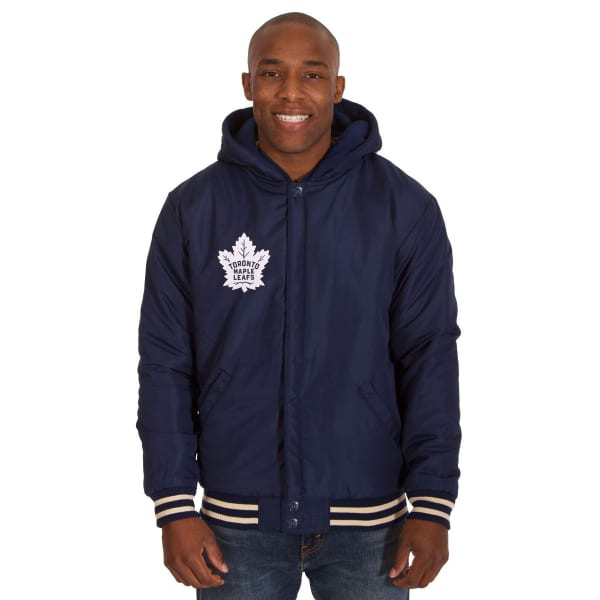 TORONTO MAPLE LEAFS Men's Reversible Fleece Hooded Jacket