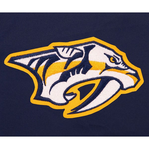 NASHVILLE PREDATORS Men's Reversible Fleece Hooded Jacket