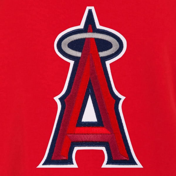 LOS ANGELES ANGELS Men's Reversible Fleece Hooded Jacket