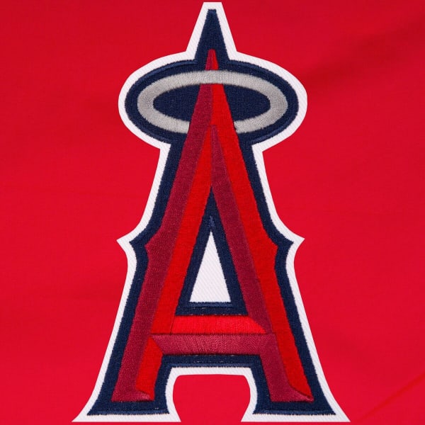 LOS ANGELES ANGELS Men's Reversible Fleece Hooded Jacket