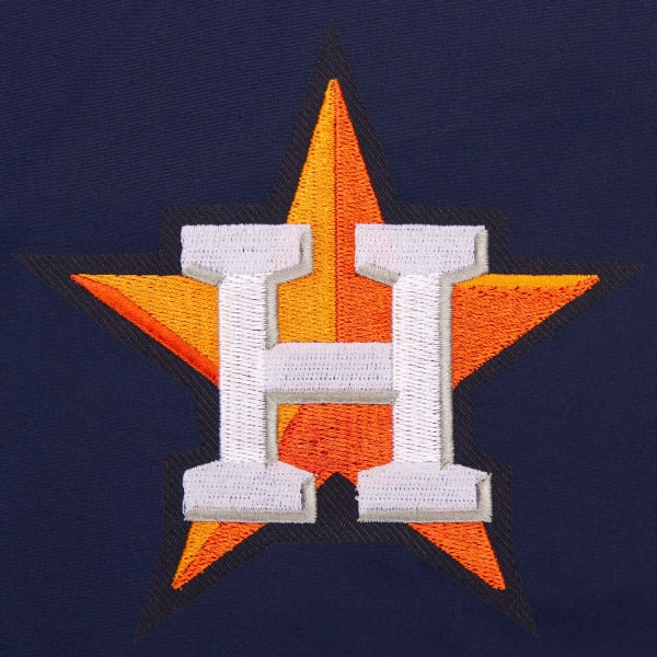 HOUSTON ASTROS Men's Reversible Fleece Hooded Jacket