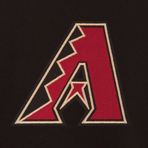 ARIZONA DIAMONDBACKS Men's Reversible Fleece Hooded Jacket