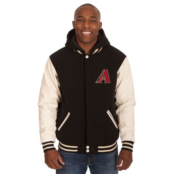 ARIZONA DIAMONDBACKS Men's Reversible Fleece Hooded Jacket