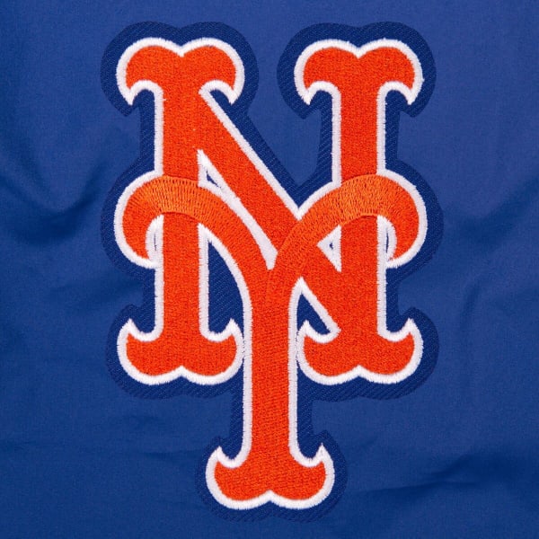 NEW YORK METS Men's Reversible Fleece Hooded Jacket