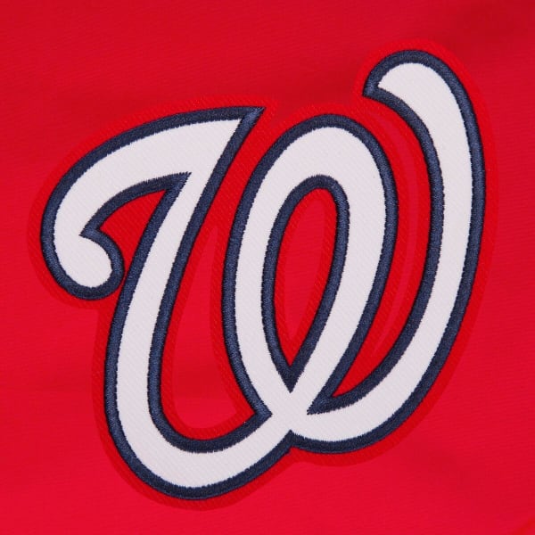 WASHINGTON NATIONALS Men's Reversible Fleece Hooded Jacket