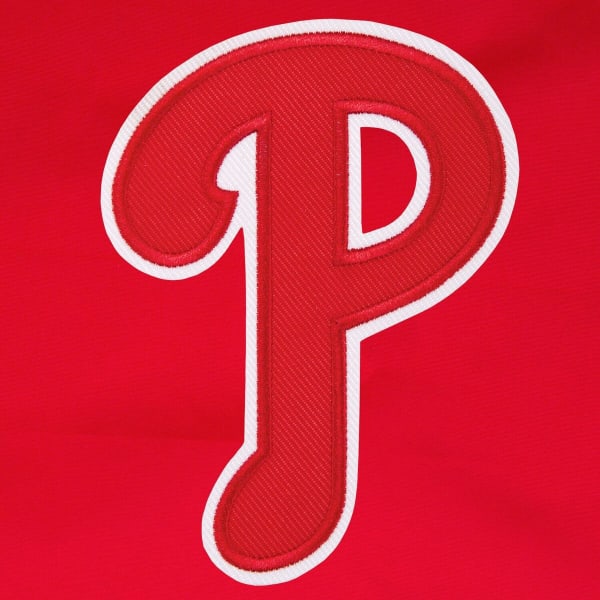 PHILADELPHIA PHILLIES Men's Reversible Fleece Hooded Jacket