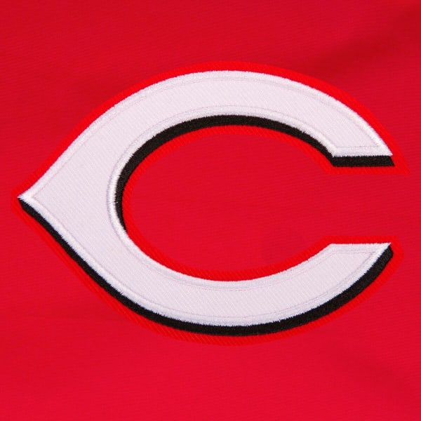 CINCINNATI REDS Men's Reversible Fleece Hooded Jacket