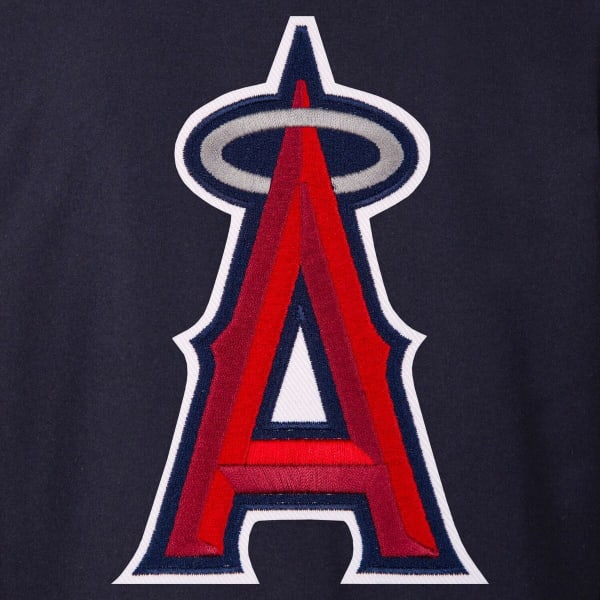 LOS ANGELES ANGELS Men's Reversible Wool Jacket