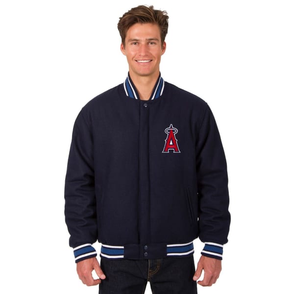 LOS ANGELES ANGELS Men's Reversible Wool Jacket