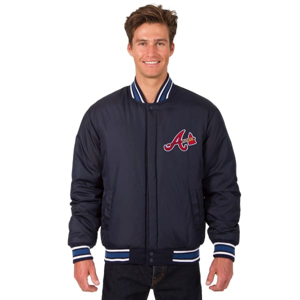 ATLANTA BRAVES Men's Reversible Wool Jacket