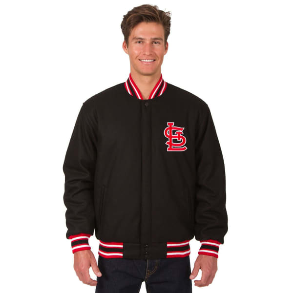 ST. LOUIS CARDINALS Men's Reversible Wool Jacket