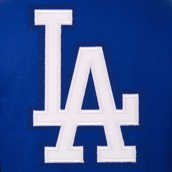 LOS ANGELES DODGERS Men's Reversible Wool Jacket