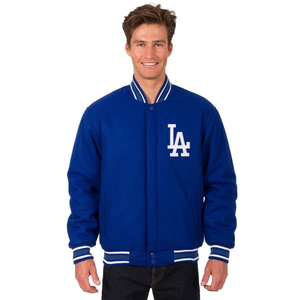 LOS ANGELES DODGERS Men's Reversible Wool Jacket