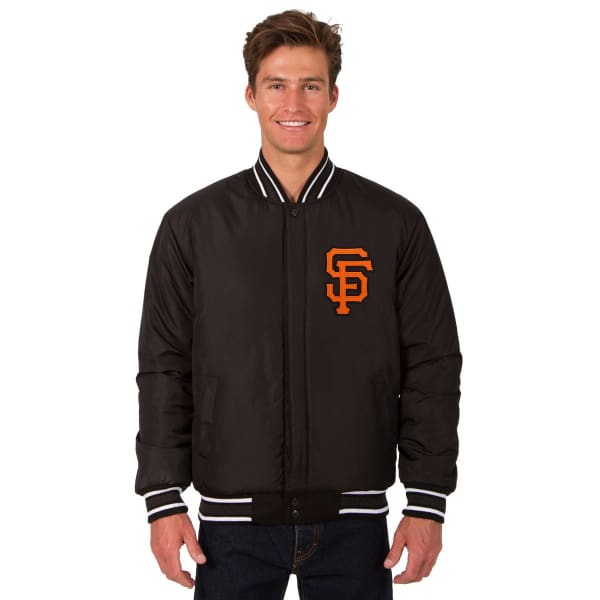 SAN FRANCISCO GIANTS Men's Reversible Wool Jacket