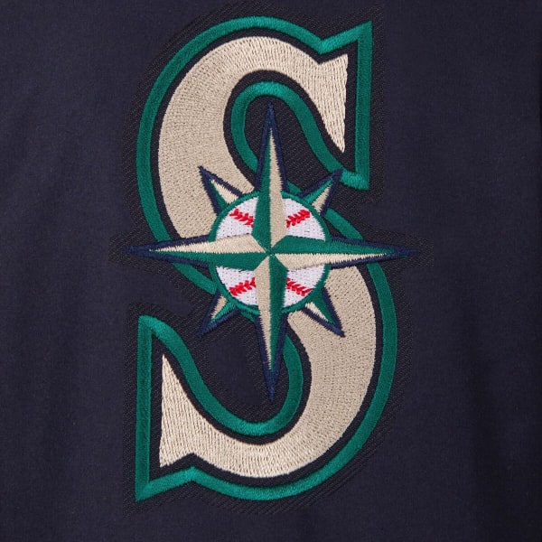 SEATTLE MARINERS Men's Reversible Wool Jacket