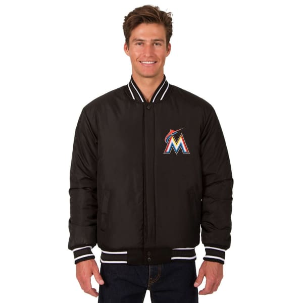 MIAMI MARLINS Men's Reversible Wool Jacket