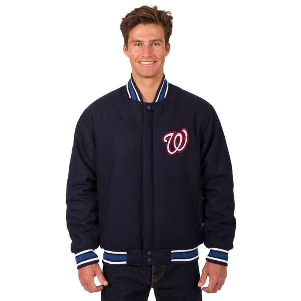 WASHINGTON NATIONALS Men's Reversible Wool Jacket