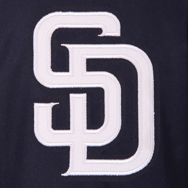 SAN DIEGO PADRES Men's Reversible Wool Jacket