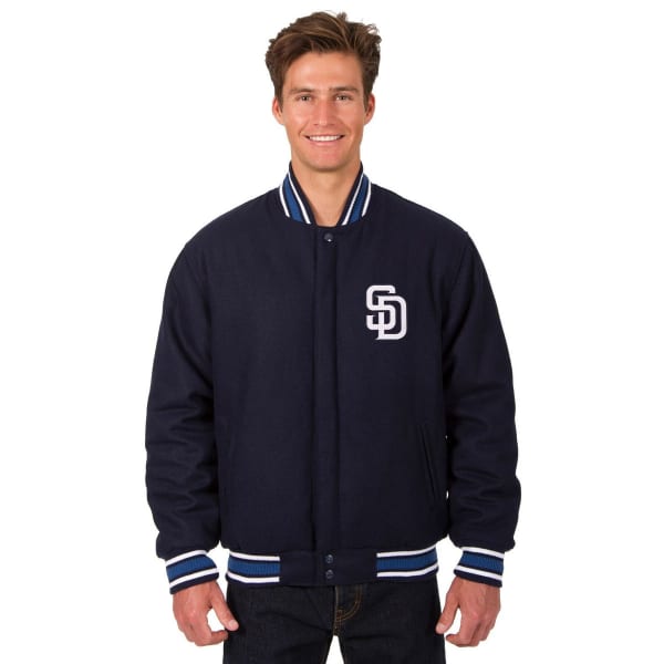 SAN DIEGO PADRES Men's Reversible Wool Jacket