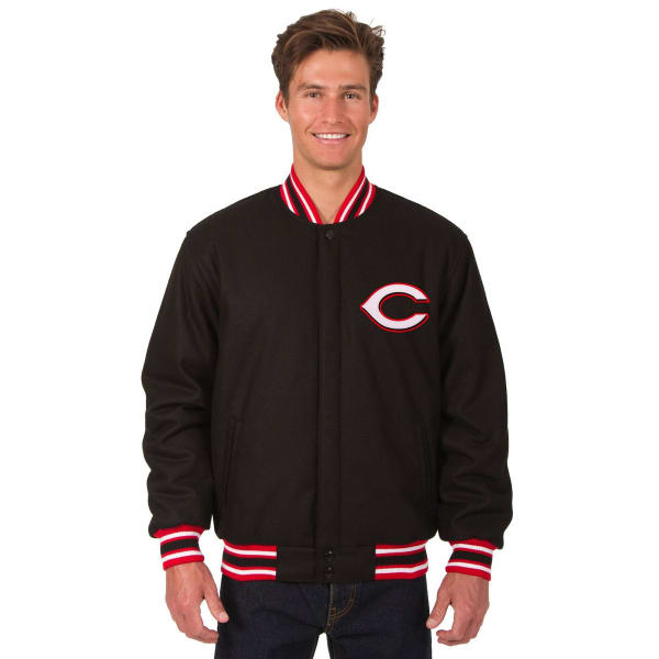 CINCINNATI REDS Men's Reversible Wool Jacket