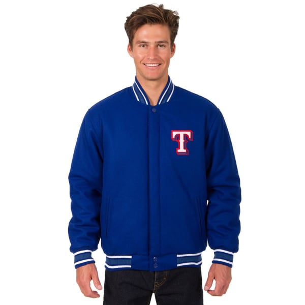 TEXAS RANGERS Men's Reversible Wool Jacket