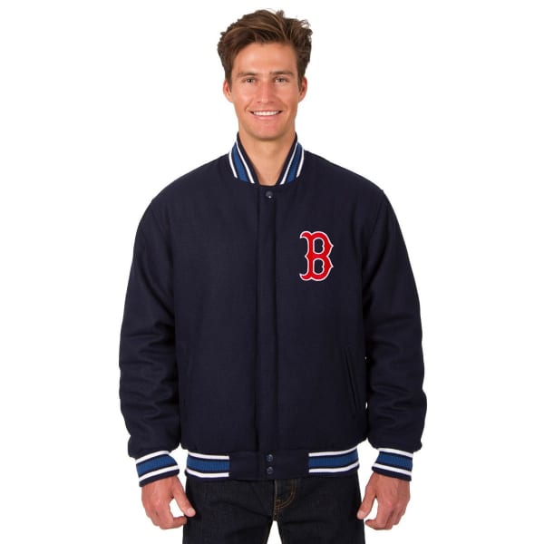 BOSTON RED SOX Men's Reversible Wool Jacket