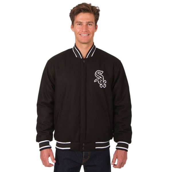 CHICAGO WHITE SOX Men's Reversible Wool Jacket