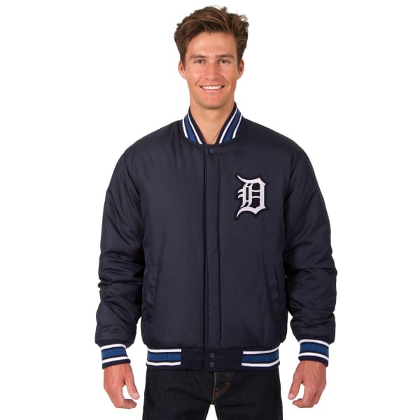 DETROIT TIGERS Men's Reversible Wool Jacket