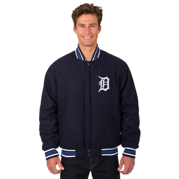 DETROIT TIGERS Men's Reversible Wool Jacket