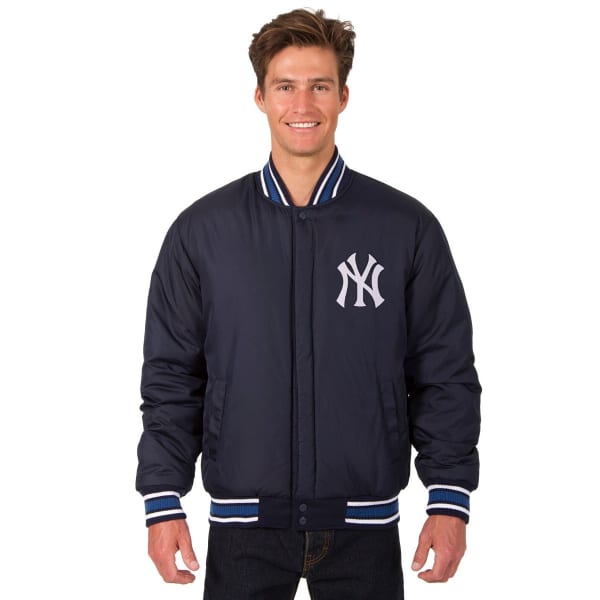 NEW YORK YANKEES Men's Reversible Wool Jacket