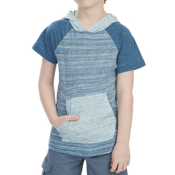 OCEAN CURRENT Little Boys' Voyage Hooded Short-Sleeve Tee