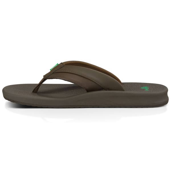 SANUK Men's Brumeister Sandals