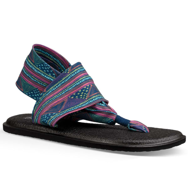 SANUK Women's Yoga Sling 2 Prints Sandals