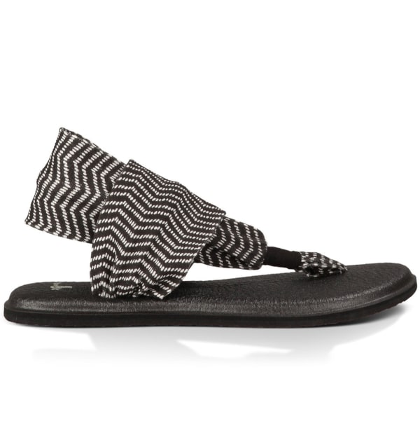 SANUK Women's Yoga Sling 2 Prints Sandals