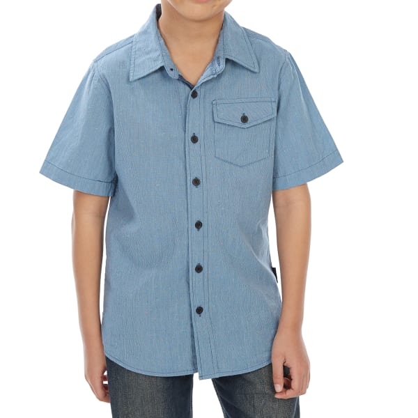 OCEAN CURRENT Big Boys' Mollusks Woven Short-Sleeve Shirt