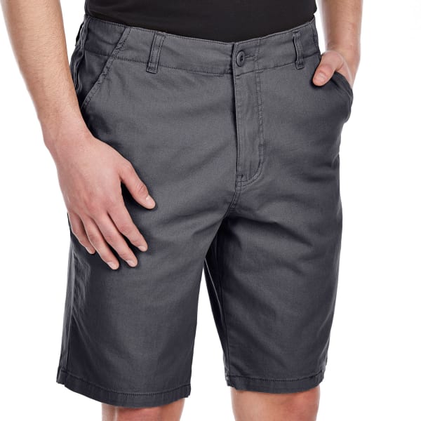 D55 Guys' Stretch Twill Flat Front Shorts