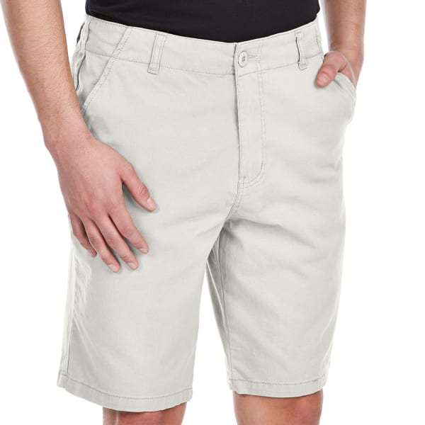 D55 Guys' Stretch Twill Flat Front Shorts